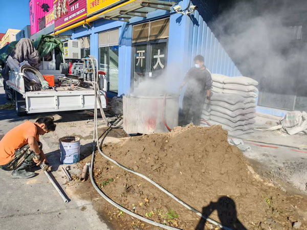 阿克苏顶管注浆加固